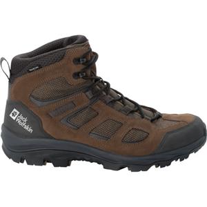 Jack Wolfskin Vojo 3 Texapore Mid Men Waterdichte wandelschoenen Herenbruin brown / phantom