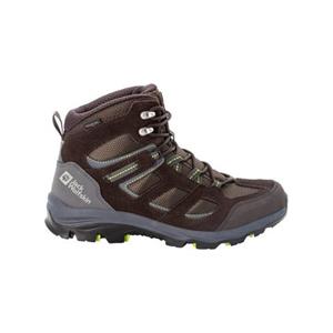 Jack Wolfskin Vojo 3 Texapore Mid Men Waterdichte wandelschoenen Herenbruin dark brown / lime