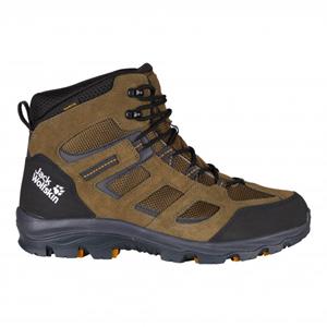 Jack Wolfskin Vojo 3 Texapore Mid Men Waterdichte wandelschoenen Herengroen khaki / phantom