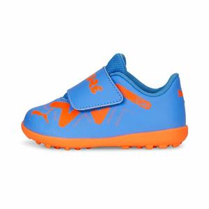 PUMA Future Play TT V Supercharge - Blauw/Wit/Oranje Kids