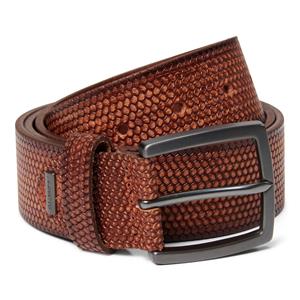 Alberto Leather Dots Belt