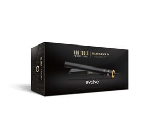 Hot Tools Professional Evolve Black Gold Titanium Styler 25mm