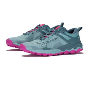 Mizuno WAVE IBUKI 4 Forget-Me-Not/Provincial Blauw/807 C Dames 