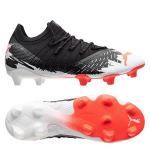 PUMA X Unisport Future 1.4 FG/AG Ran out of ink - Wit/Rood/Zwart LIMITED EDITION