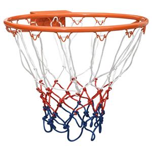 Basketbalring 39 Cm Staal Oranje