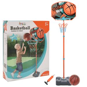 Tragbares Basketball Spiel-set Verstellbar 109-141 Cm