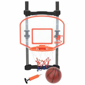 Kinder Basketball-set Für Tür Verstellbar