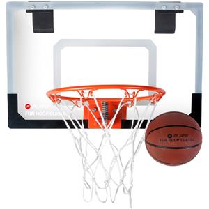 Basketbalring Voor De Kamer Met Bal 45x30 Cm In Metaal En Pvc 