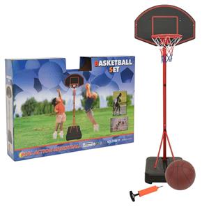 Kinderbasketbalset Verstelbaar 190 Cm