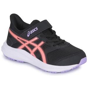 ASICS Jolt 4 - Zwart - Hardloopschoenen Jongens