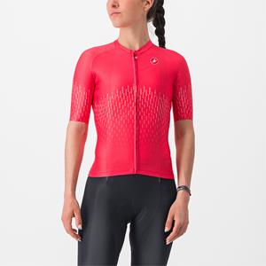 Castelli Women's Aero Pro Jersey SS23 - Hibiskus}