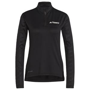 Adidas Terrex Dames MT Half Zip Longsleeve