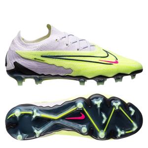 Nike Phantom GX Elite FG Luminous - Neon/Grijs/Paars