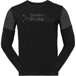 Sweet Protection Heren Hunter Merino Hybrid Ls wielershirt