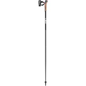 Leki Response Nordic Walking Stock Länge 125 cm dark anthracite-black-white