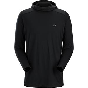 Arc'teryx - Ionia Hoody - Merinoshirt, zwart