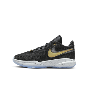 Nike LeBron XX Basketbalschoenen voor kids - Zwart