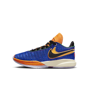 Nike LeBron XX Basketbalschoenen voor kids - Blauw