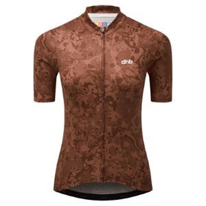 dhb Moda Women's Short Sleeve Jersey (Hazel) SS23 - CINNAMON}