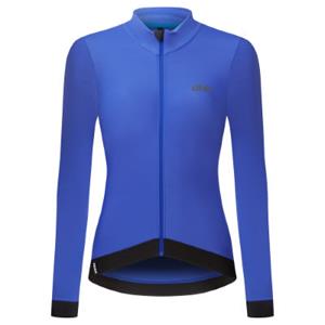 dhb Damen Aeron Thermo Trikot - Bluing}