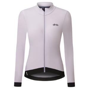 dhb Damen Aeron Thermo Trikot - Lavender Gray}
