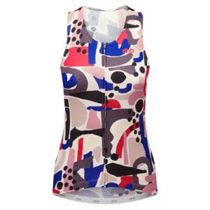 dhb Moda Women's Sleeveless Jersey (Trias) SS23 - Pink Marshmallow}