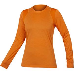 Endura Women's Singletrack LS Jersey SS23 - Harvest}