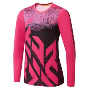 Nukeproof Blackline Women's LS Jersey (Race'23) SS23 - Shocking Pink}