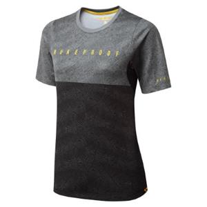 Nukeproof Damen Blackline Kurzarmtrikot - Schwarz}