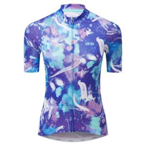 dhb Moda Women's Short Sleeve Jersey (Orbis) SS23 - Ultra Violet}