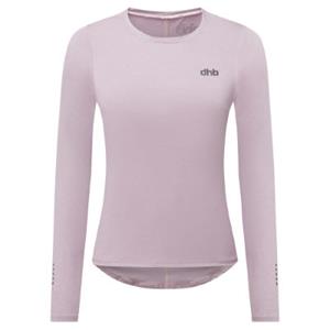 dhb Moda Women's Long Sleeve Tech Top SS23 - Crocus Petal}