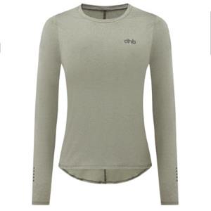 dhb Moda Women's Long Sleeve Tech Top SS23 - Thyme}