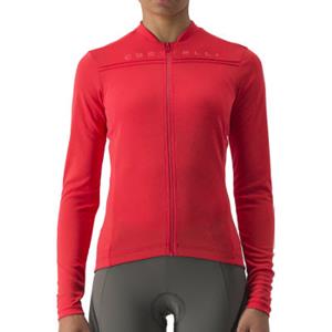 Castelli - Women's Anima 4 Long leeve Jersey - Radtrikot