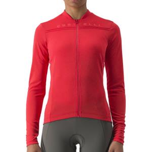 Castelli Women's Anima LS 4 Jersey - Fietstruien