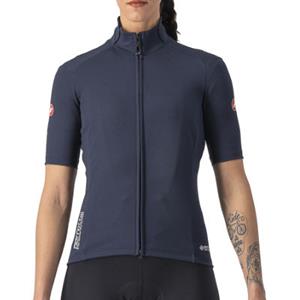 Castelli Women's Perfetto Ros 2 Wind Jersey AW22 - Savile Blue}