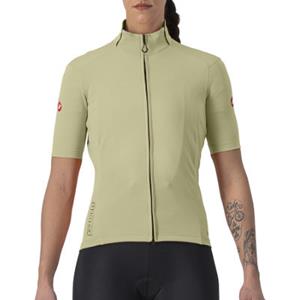 Castelli Women's Perfetto Ros 2 Wind Jersey AW22 - Green Tea}