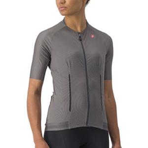 Castelli Women's Endurance Jersey SS23 - Gunmetal Grey}