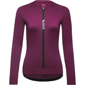 GOREWEAR Womne's Torrent LS Jersey - Process Purple}