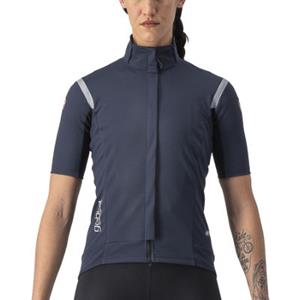 Castelli Women's Gabba Ros 2 AW22 - SAVILE BLUE-SILVER REFLEX}