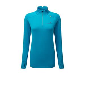 Ronhill Women's Tech Prism 1/2 Zip Running Tee - Lauftops (langarm)