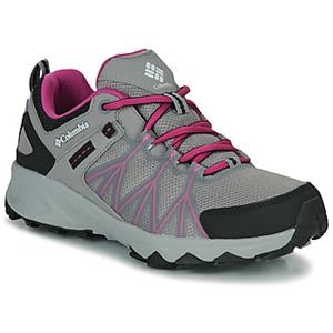 Trekkingschuhe Columbia - Peakfreak II Outdry BL5953 Monument/Wild Fuchsia 036