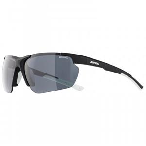 Alpina Sports Sonnenbrille DEFEY HR BLACK-WHITE MATT