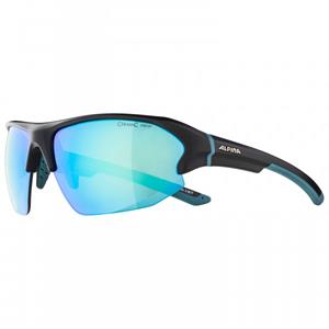 Alpina  Lyron HR Mirror S3 - Fietsbril turkoois