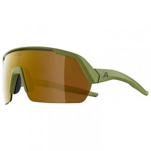 Alpina Sports Sonnenbrille TURBO HR OLIVE MATT