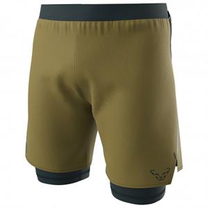 Dynafit - Alpine Pro 2/1 Shorts - Hardloopshort, olijfgroen