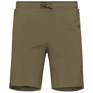 Norrøna - Senja Flex1 Shorts - Hardloopshort, olijfgroen