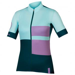 Endura  Women's FS260 Print Trikot Kurzarm - Fietsshirt