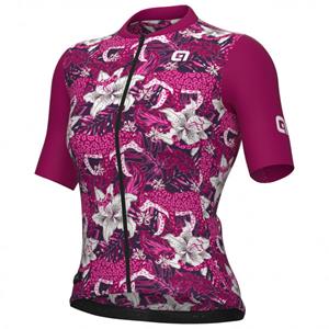 Alé  Women's PR-E Hibiscus S/S Jersey - Fietsshirt
