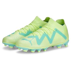 PUMA Future Match FG/AG Pursuit - Groen/Zwart/Turquoise Kids