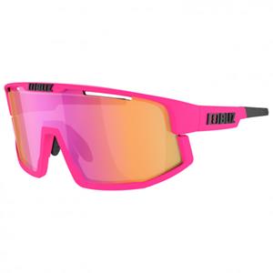 Bliz  Vision Cat: 3 VLT 12% - Fietsbril roze